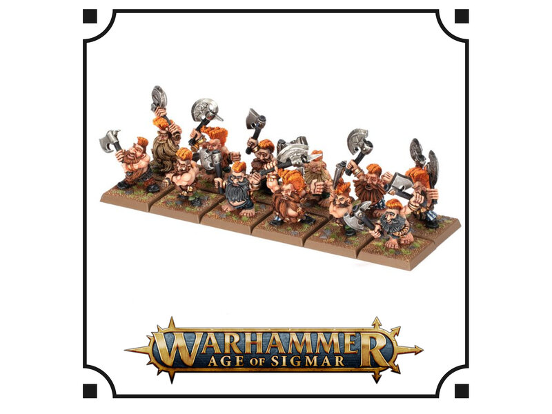 Games Workshop Dwarfen Mountain Holds Slayers
