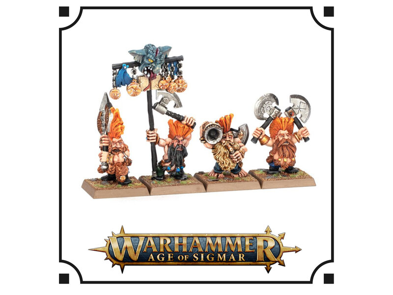 Games Workshop Dwarfen Mountain Holds Slayer Command