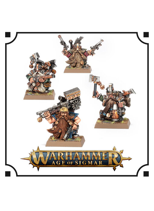 Dwarfen Mountain Holds Master Engineers