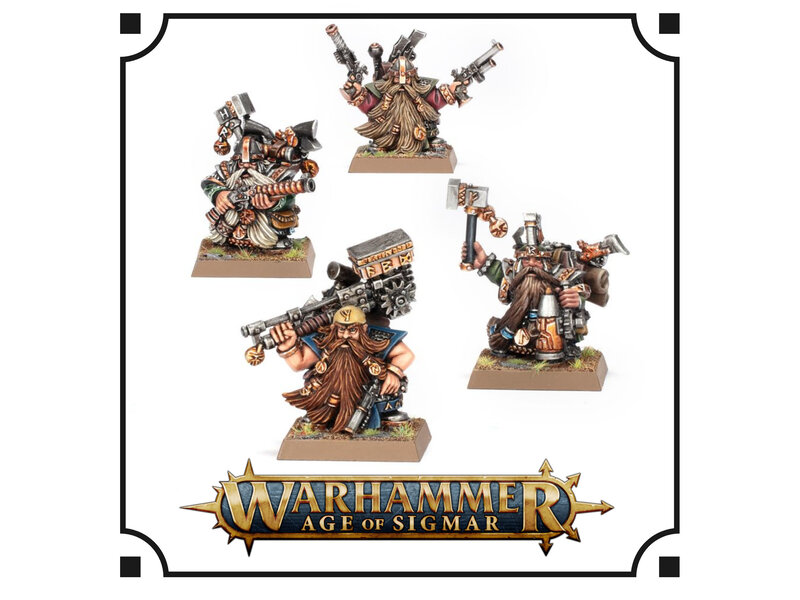 Games Workshop Dwarfen Mountain Holds Master Engineers