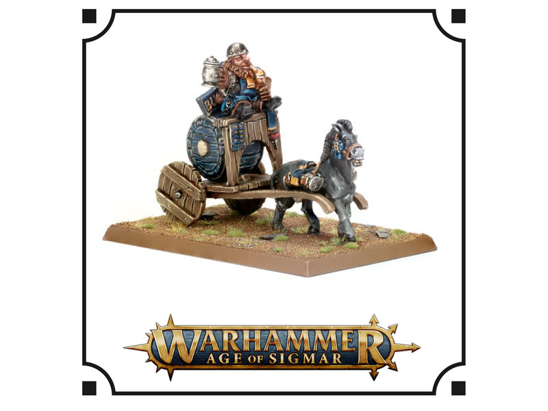 Games Workshop Dwarfen Mountain Holds Bugman'S Cart