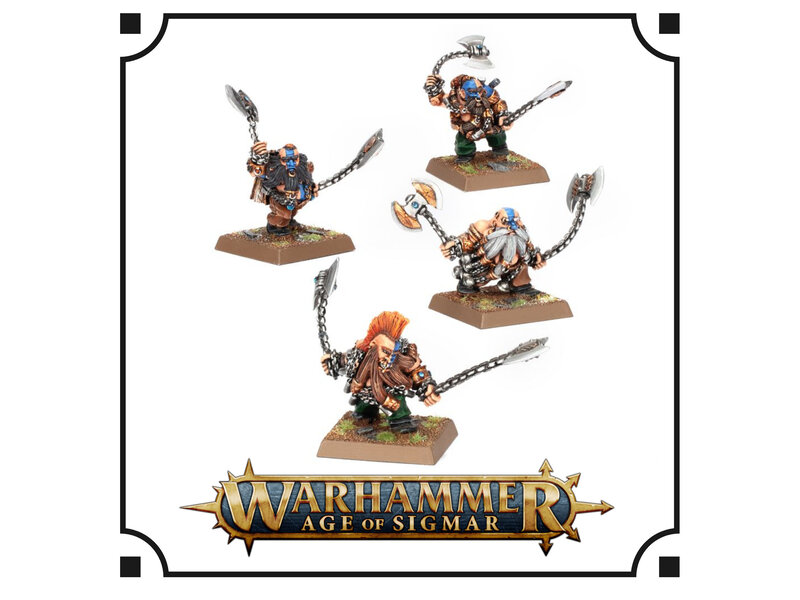 Games Workshop Dwarfen Mountain Holds Doomseekers