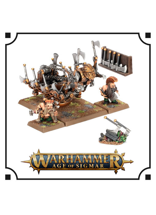 Dwarfen Mountain Holds Goblin-Hewer