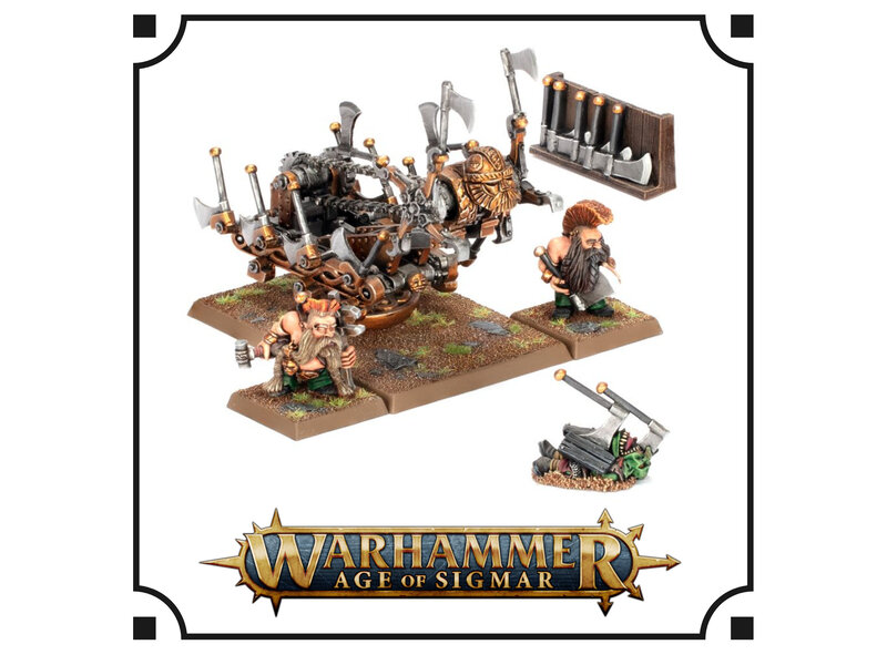 Games Workshop Dwarfen Mountain Holds Goblin-Hewer