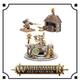 Games Workshop Dwarfen Mountain Holds Runelord With Anvil Of Doom