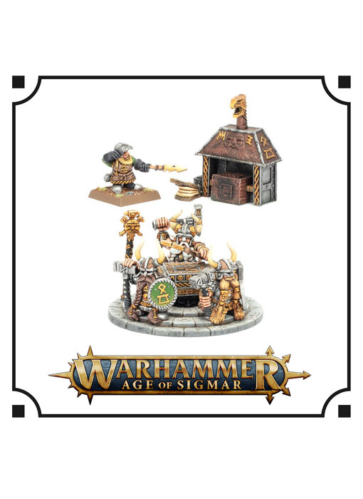 Dwarfen Mountain Holds Runelord With Anvil Of Doom