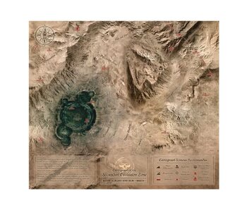 Carta Galactica The Secundan Exclusion Zone