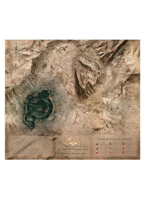 Carta Galactica The Secundan Exclusion Zone