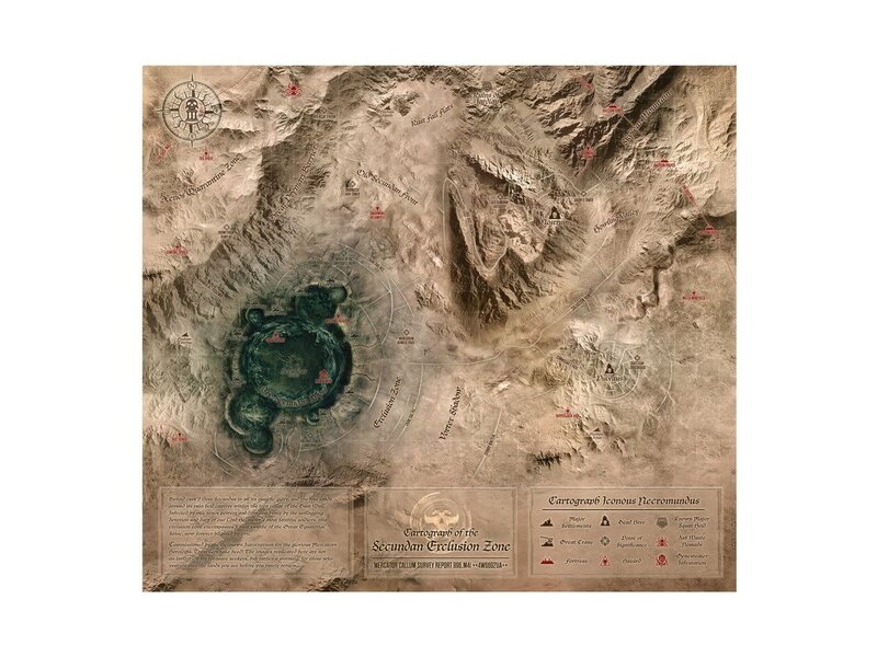 Games Workshop Carta Galactica The Secundan Exclusion Zone