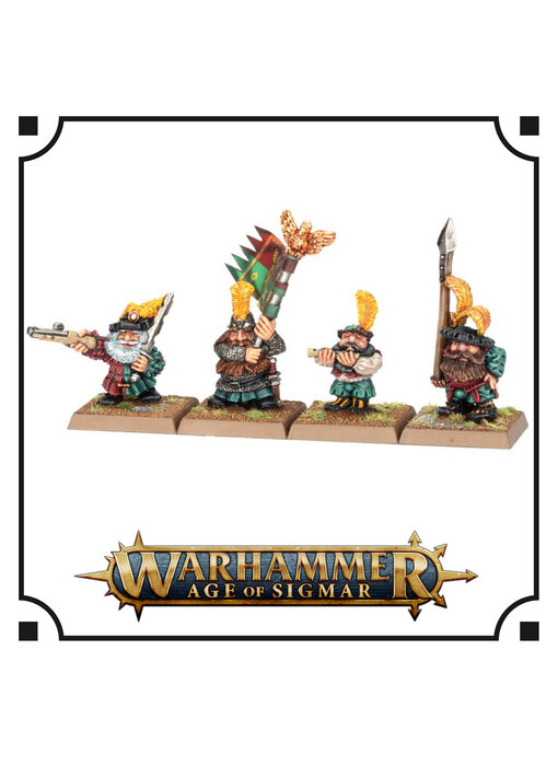 Dwarfen Mountain Holds Imperial Dwarf Command