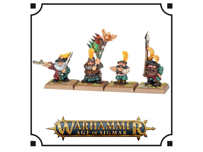Games Workshop Dwarfen Mountain Holds Imperial Dwarf Command