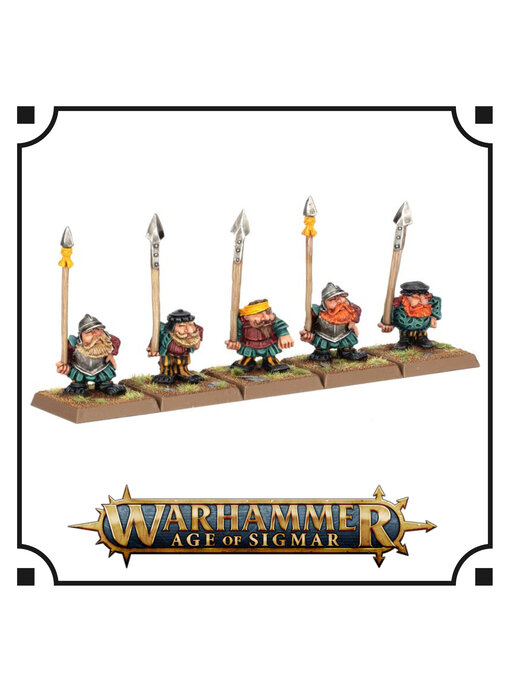 Dwarfen Mountain Holds Imperial Dwarfs