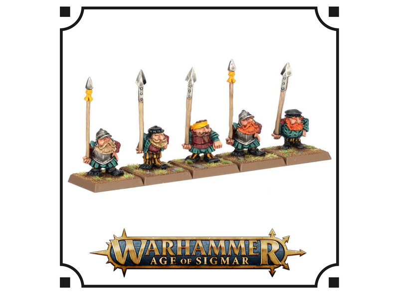 Games Workshop Dwarfen Mountain Holds Imperial Dwarfs