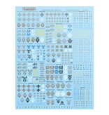 Games Workshop Dwarfen Mountain Holds Transfer Sheet