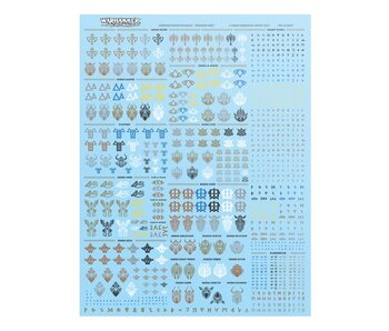 Dwarfen Mountain Holds Transfer Sheet