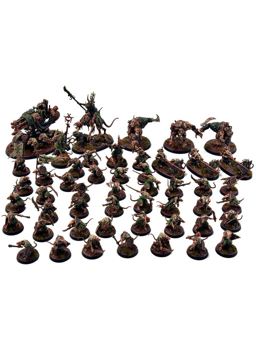 SKAVEN Half Skaventide Side Sigmar COMMISSION PRO PAINTED