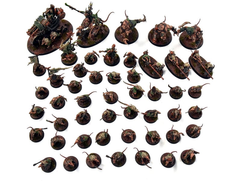 Games Workshop SKAVEN Half Skaventide Side Sigmar COMMISSION PRO PAINTED