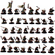 SKAVEN 40 Clanrats Skaventide Side Sigmar PRO PAINTED