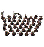 Games Workshop SKAVEN 40 Clanrats Skaventide Side Sigmar PRO PAINTED