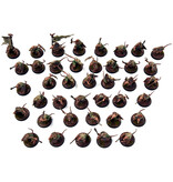 Games Workshop SKAVEN 40 Clanrats Skaventide Side Sigmar PRO PAINTED