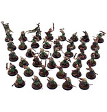 Games Workshop SKAVEN 40 Clanrats Skaventide Side Sigmar PRO PAINTED