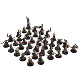 Games Workshop SKAVEN 40 Clanrats Skaventide Side Sigmar PRO PAINTED