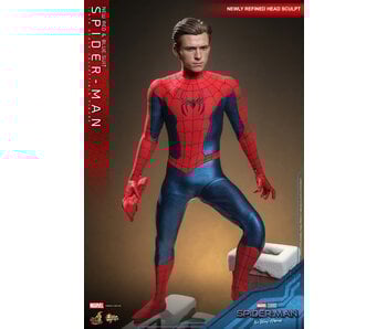 Spider-Man (new Red and Blue Suit) Sixth Scale Figure by Hot Toys