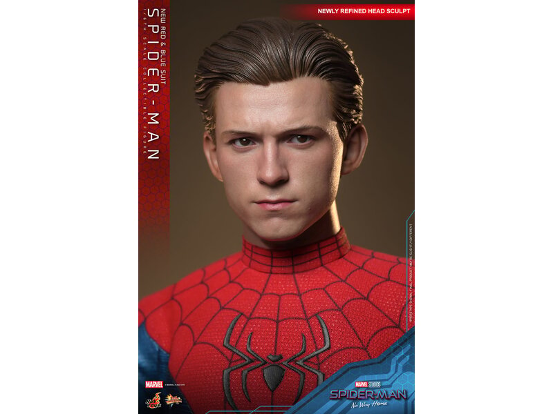Hot Toys Spider-Man (new Red and Blue Suit) Sixth Scale Figure by Hot Toys