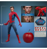 Hot Toys Spider-Man (new Red and Blue Suit) Sixth Scale Figure by Hot Toys