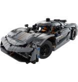 LEGO LEGO Koenigsegg Jesko Absolut Gray Hypercar (42173)