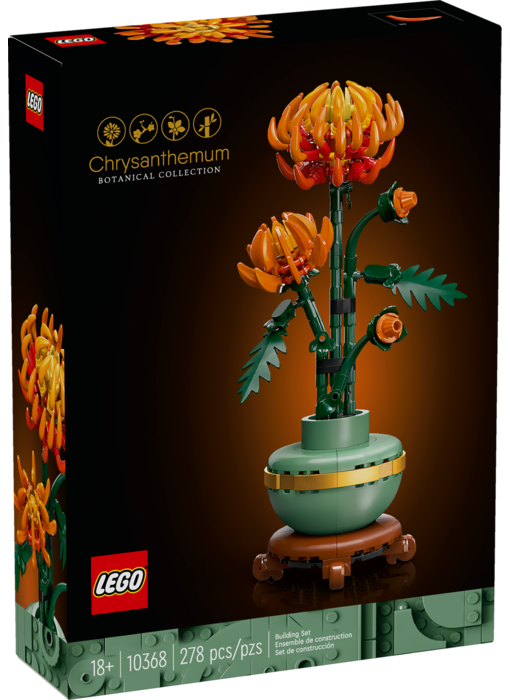 LEGO Chrysanthemum (10368)