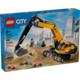 LEGO Yellow Construction Excavator (60420)