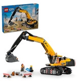 LEGO LEGO Yellow Construction Excavator (60420)