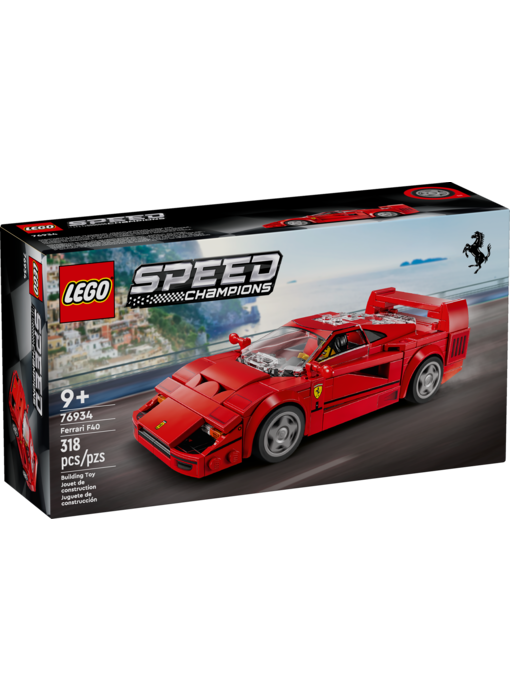 LEGO Ferrari F40 Supercar (76934)