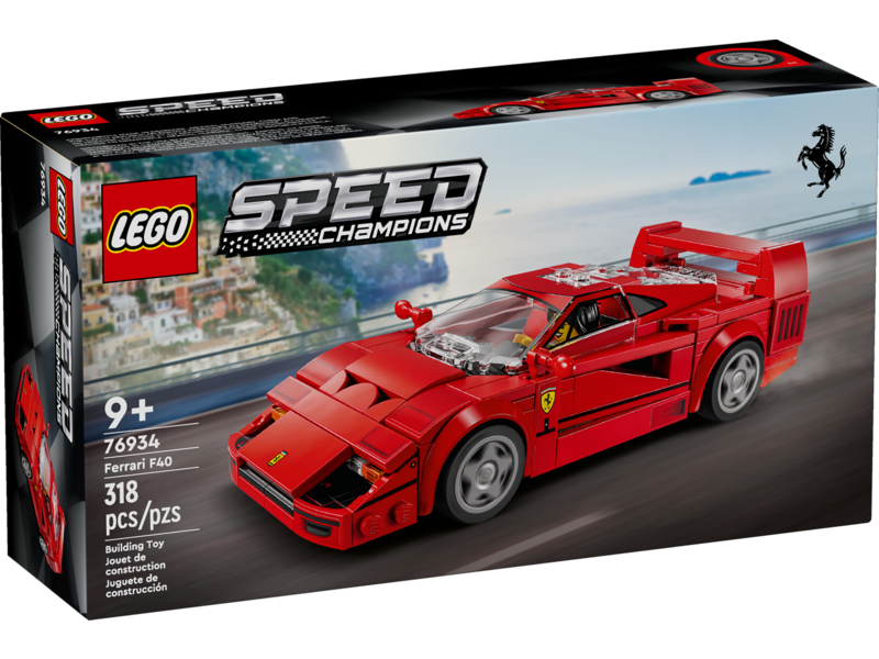LEGO LEGO Ferrari F40 Supercar (76934)