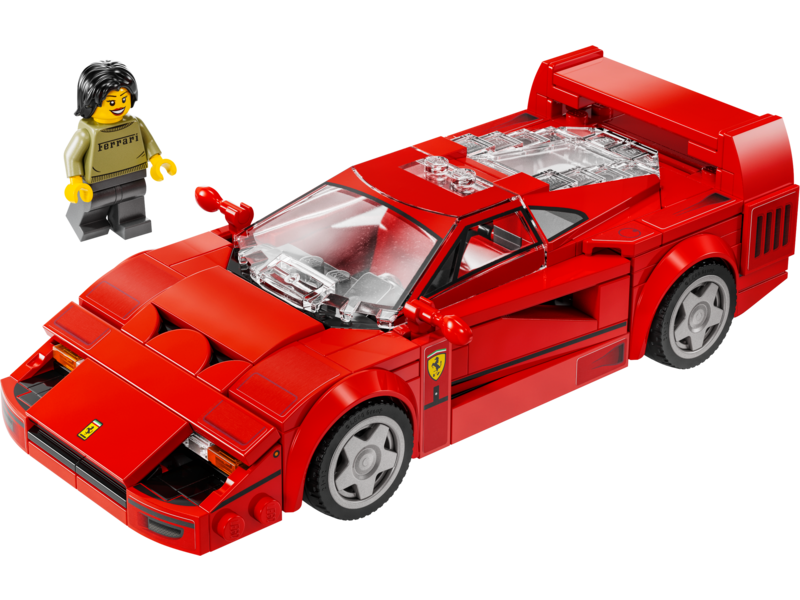 LEGO LEGO Ferrari F40 Supercar (76934)