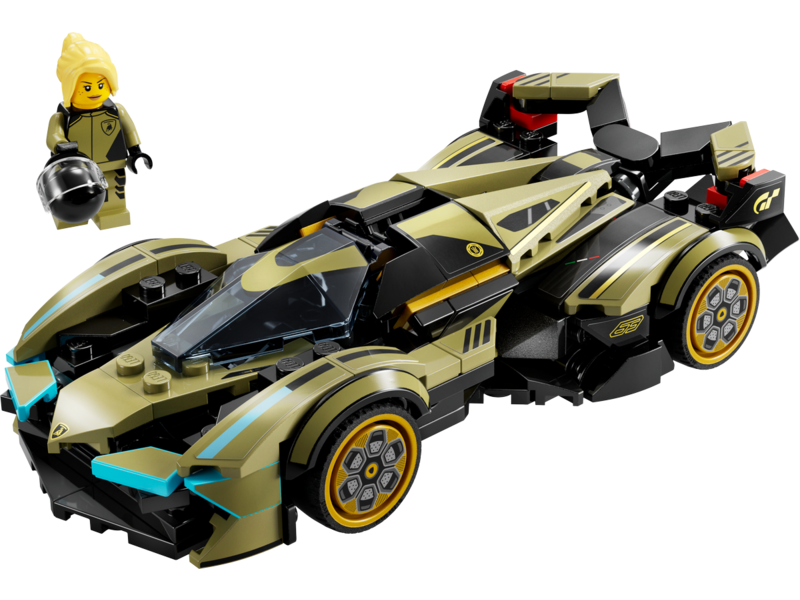 LEGO LEGO Lamborghini Lambo V12 Vision GT Super Car (76923)