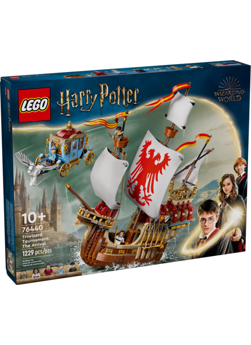 LEGO Triwizard Tournament: The Arrival (76440)