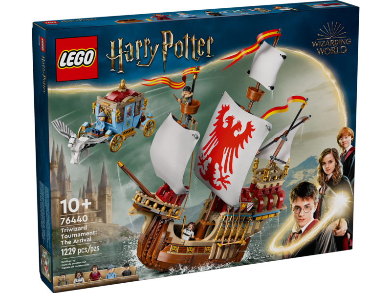 LEGO LEGO Triwizard Tournament: The Arrival (76440)