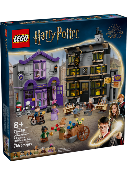 LEGO Ollivanders™ & Madam Malkin's Robes (76439)