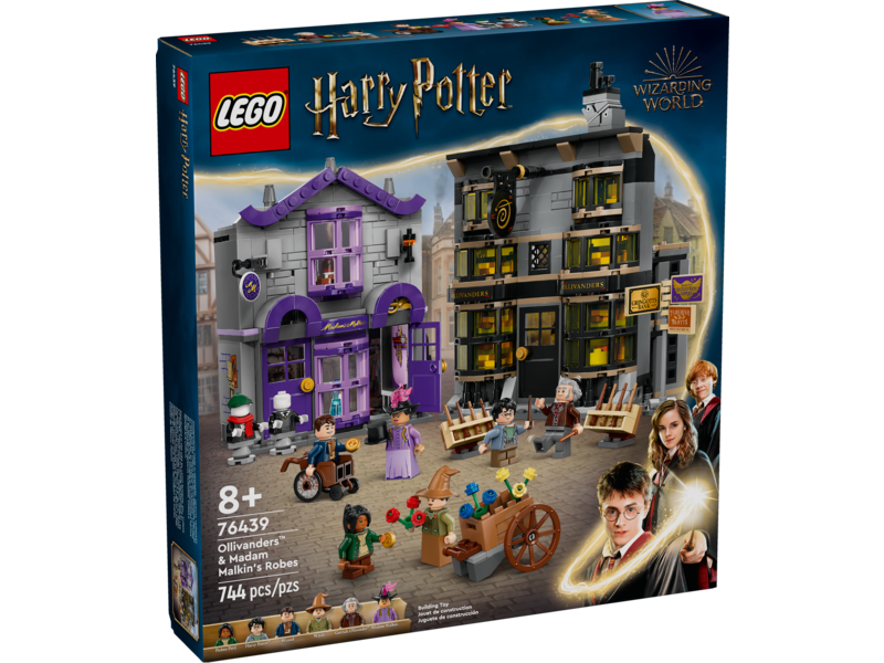 LEGO LEGO Ollivanders™ & Madam Malkin's Robes (76439)