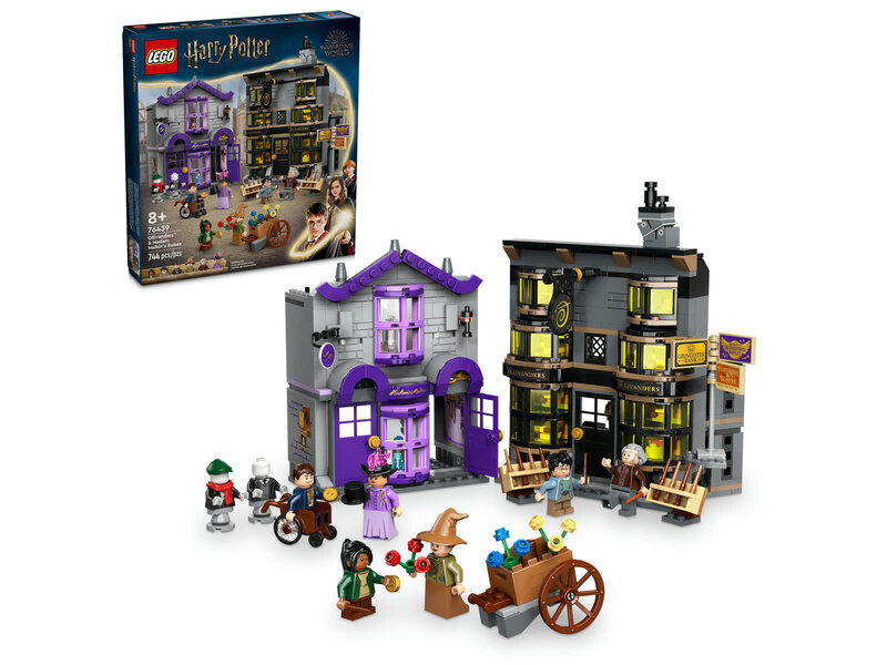 LEGO LEGO Ollivanders™ & Madam Malkin's Robes (76439)