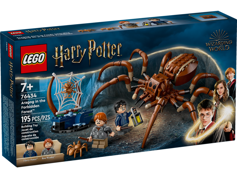 LEGO LEGO Aragog in the Forbidden Forest™ (76434)