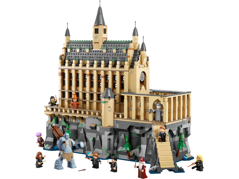 LEGO LEGO Hogwarts™ Castle: The Great Hall (76435)