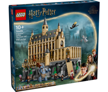 LEGO Hogwarts™ Castle: The Great Hall (76435)