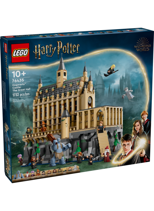LEGO Hogwarts™ Castle: The Great Hall (76435)