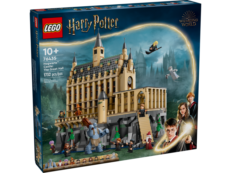 LEGO LEGO Hogwarts™ Castle: The Great Hall (76435)