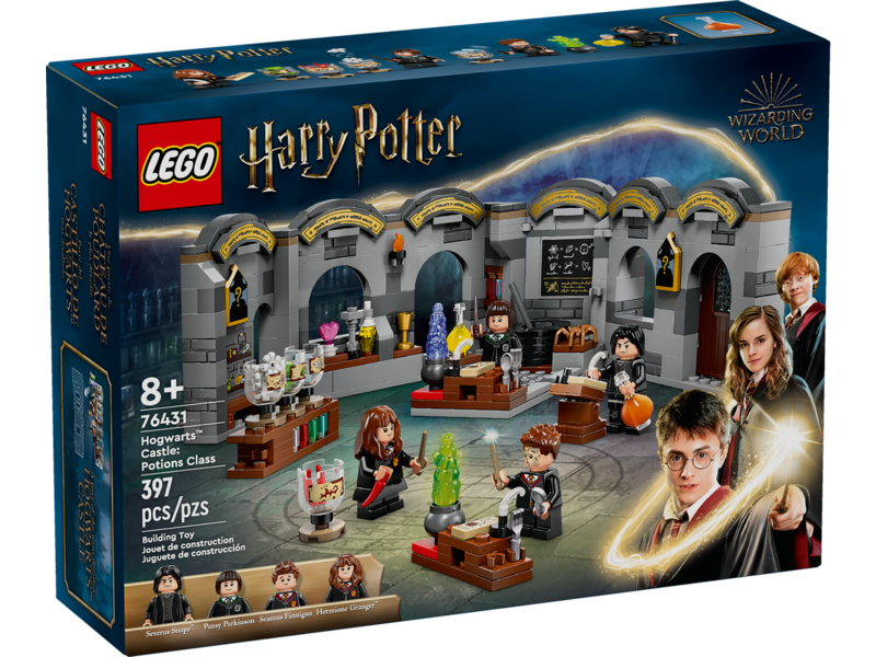 LEGO LEGO Hogwarts™ Castle: Potions Class (76431)