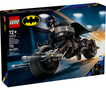 LEGO Batman™ Construction Figure and the Bat-Pod Bike (76273)