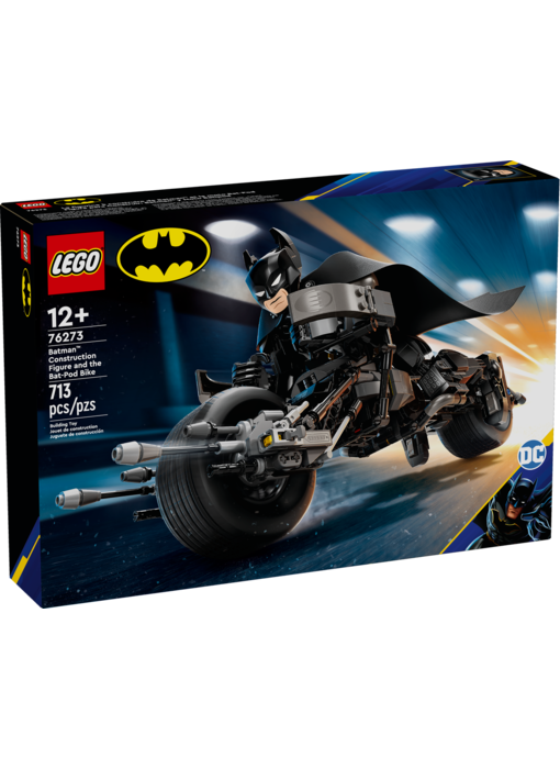 LEGO Batman™ Construction Figure and the Bat-Pod Bike (76273)